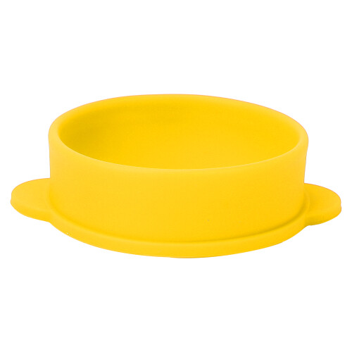 (Yellow) Wachspfanne für Wärmespender, Silikon, gelb 1