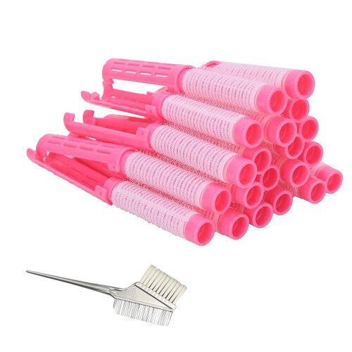 20PCS Perm Hair Rollers Styling Tools Gift