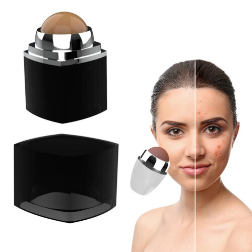 Gesichtsöl-Saugball Vulkangestein Ölentferner Beauty-Tool 2