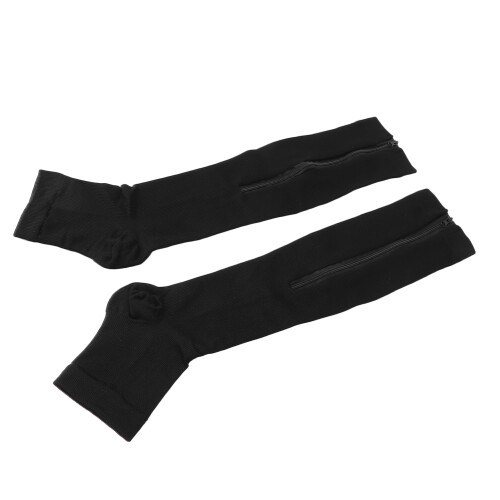 (S/M) Sports Compression Socks Breathable Circulation Support Running S/M 1