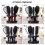 5-delig kapspiegel styling set met standaard 1