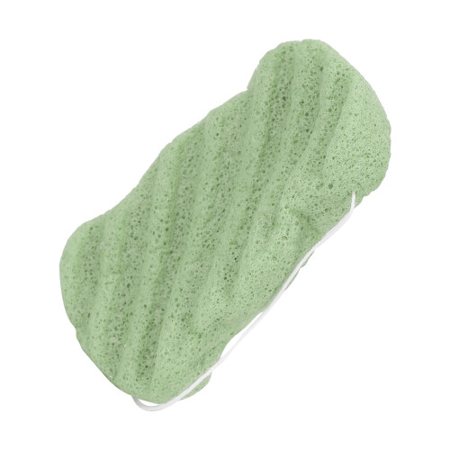 (Green) Pflanzenfaserschwamm weiß, waschbar 2
