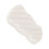 (White) Pflanzenfaserschwamm weiß, waschbar 2