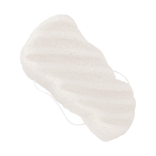 (White) Pflanzenfaserschwamm weiß, waschbar 1