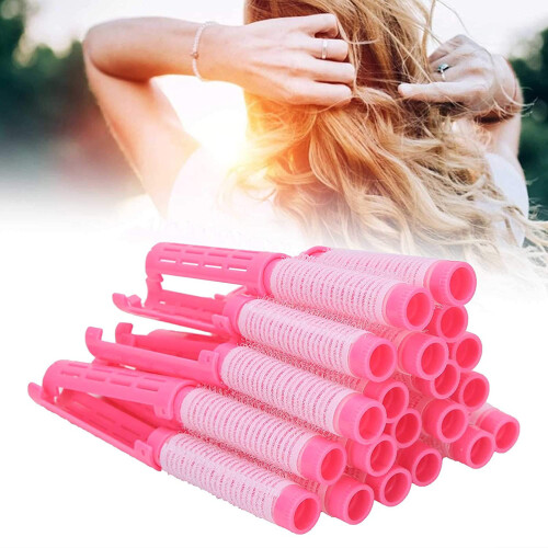 20PCS Perm Hair Rollers Styling Tools Gift 1