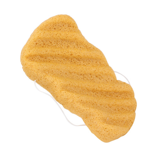 (Yellow) Pflanzenfaserschwamm weiß, waschbar 1
