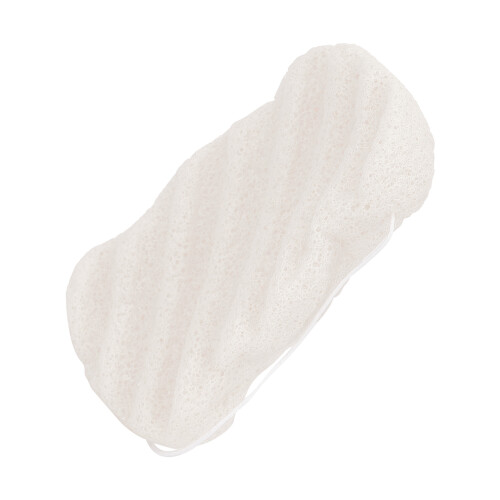 (White) Pflanzenfaserschwamm weiß, waschbar 2