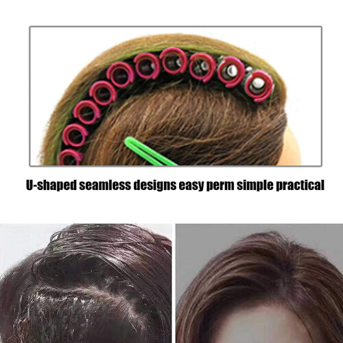 20PCS Perm Hair Rollers Styling Tools Gift 2