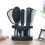 5-delig kapspiegel styling set met standaard 2