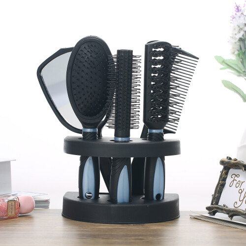 5-delig kapspiegel styling set met standaard 1