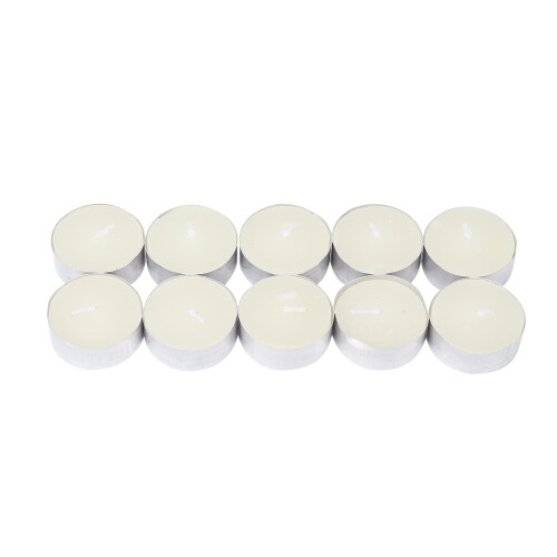 10pcs Tealight Smokeless Candle Wedding Party Decor