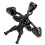 (Black) Titanium Steel Weight Lifter Zipper Pulls Black 3