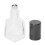 (Black Lid) Glas-Parfümroller 8ml Ätherisches Öl Roll-On Schwarzer Deckel 3