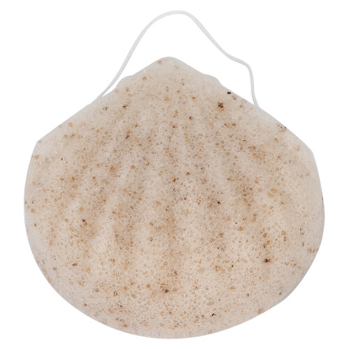 Hautpeeling-Schwamm in Muschelform 2