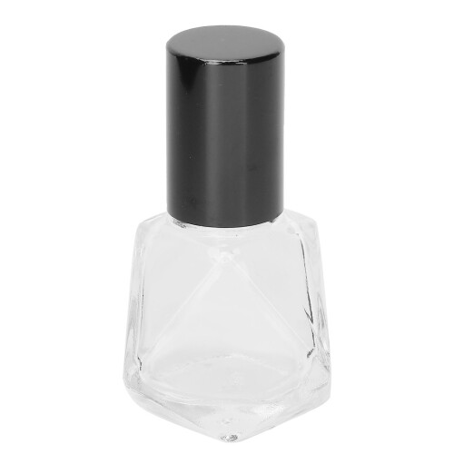 (Black Lid) Glas-Parfümroller 8ml Ätherisches Öl Roll-On Schwarzer Deckel 1