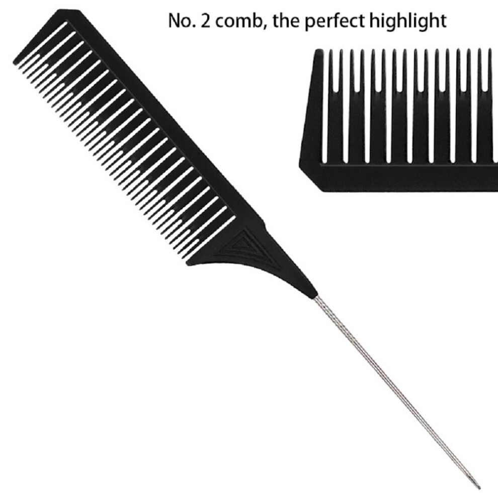 Unisex Hair Dyeing Comb For Salon Home Styling