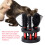 5-delig kapspiegel styling set met standaard 3
