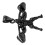 (Black) Titanium Steel Weight Lifter Zipper Pulls Black 4