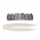 (Black) Bracciale Denti Placcati Nero Halloween 1