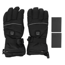 Elektrische Heizhandschuhe, temperaturregelbar, wasserdicht