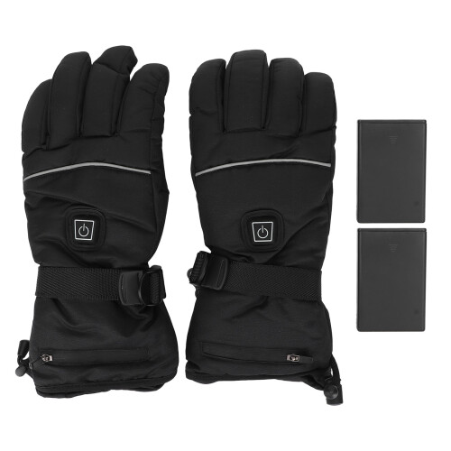 Elektrische verwarmde handschoenen, touch-screen