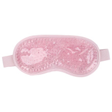 (Pink) Wiederverwendbare PVC-Gel-Augenpackung heiß/kalt