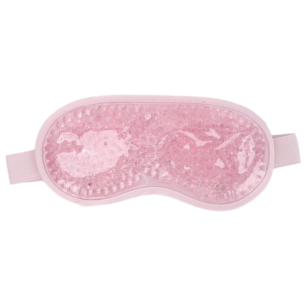 Pink (Pink) Reusable Pvc Gel Eye Pack Hot Cold Cooling Compress Therapy