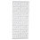 (16pcs 11 X 21mm / 0.4 X 0.8in) Rectangular Adhesive Labels Stickers 16pcs 11x21mm 1