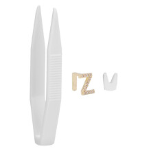 (Gold Z) Goldener Zahnschmuck mit Buchstabe C, Hip-Hop-Stil