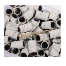 Schleifbänder für Nageldrillmaschine 80/120/180 Grit Maniküre-Set