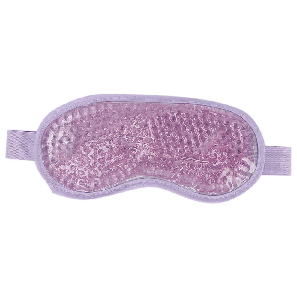 Purple/Pink () Reusable Pvc Gel Eye Pack Hot Cold Cooling Compress Therapy