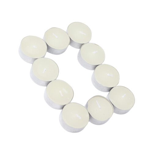 10pcs Tealight Smokeless Candle Wedding Party Decor 1