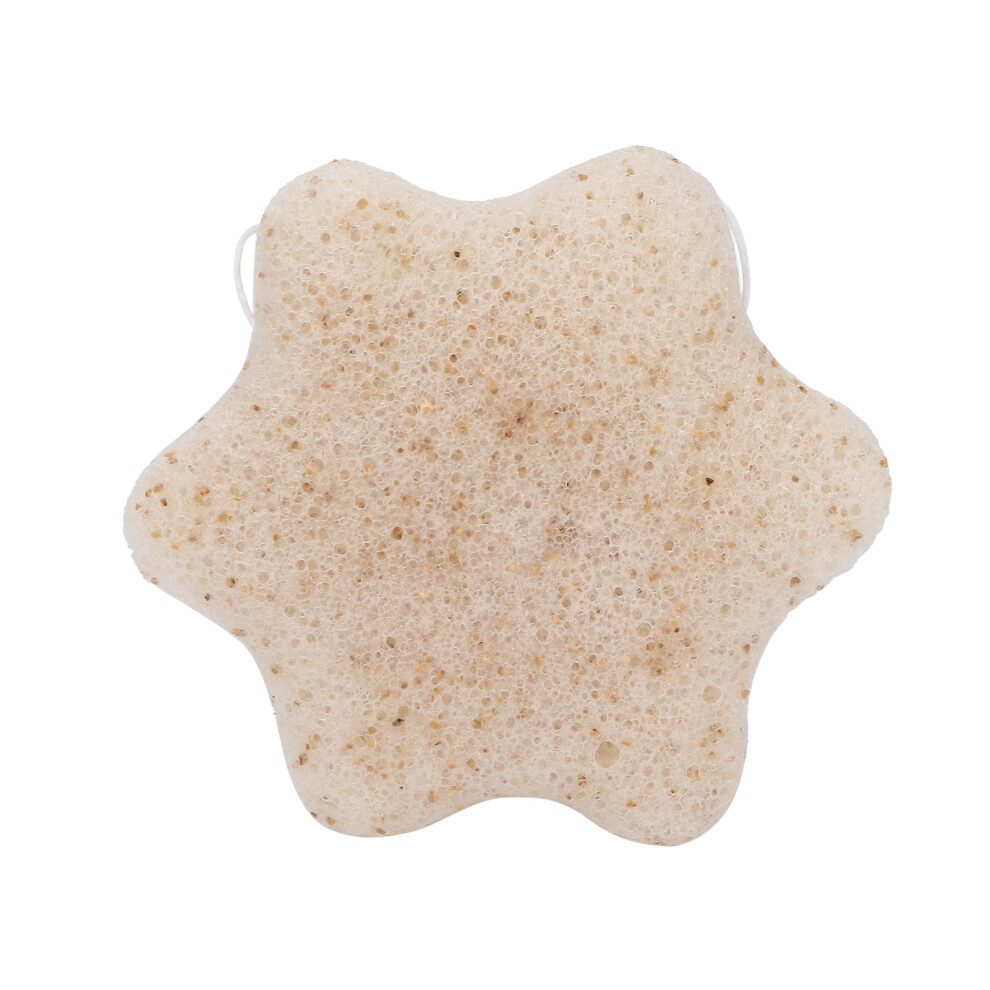 SOUTH FIN Facial Sponges Cellulose Natural Exfoliating for Deep Clean