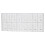 (16pcs 11 X 21mm / 0.4 X 0.8in) Rectangular Adhesive Labels Stickers 16pcs 11x21mm 2