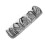 (Black) Bracciale Denti Placcati Nero Halloween 5