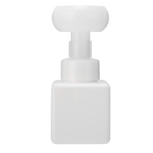 (White Flowers) Foam Pump Bottle Travel Refillable 250ml