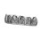 (Black) Bracciale Denti Placcati Nero Halloween 4