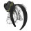 Kunstroos Hoofdband Gauze Halloween Cosplay 2