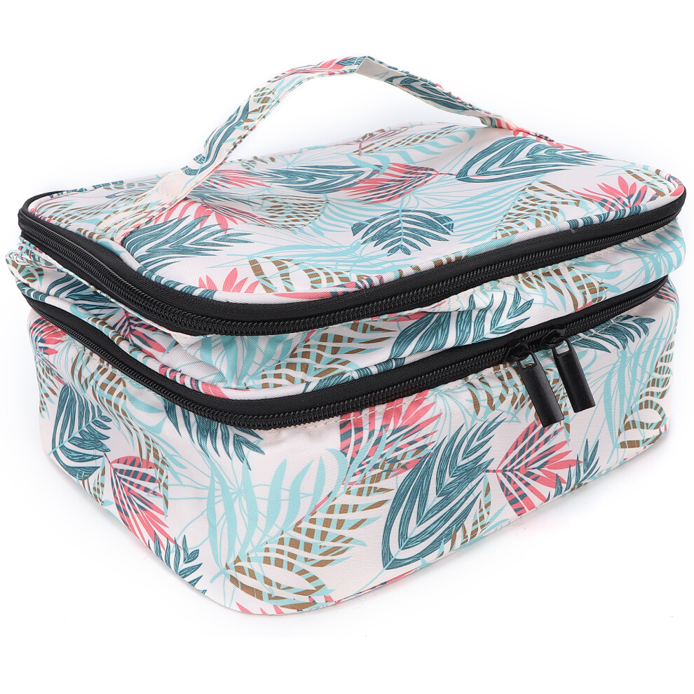 Detachable Double Layer Nail Polish Organizer Bag 461605139388