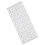 (16pcs 11 X 21mm / 0.4 X 0.8in) Rectangular Adhesive Labels Stickers 16pcs 11x21mm 5