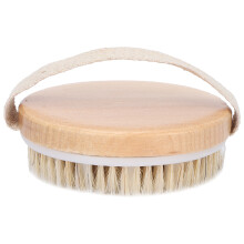 Ronde Massageborstel Draagbare Exfoliërende Douche Scrubber