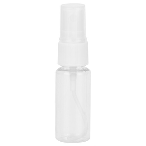 (15ml) Mini Transparente Nachfüllbare Feinzerstäuber-Sprühflasche 50ml