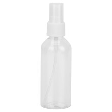 (60ml) Mini Transparente Nachfüllbare Feinzerstäuber-Sprühflasche 50ml