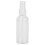 (100ml) Mini Transparente Nachfüllbare Feinzerstäuber-Sprühflasche 50ml 1