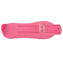 (Pink) Fußmessgerät für Kinder - Rosa
