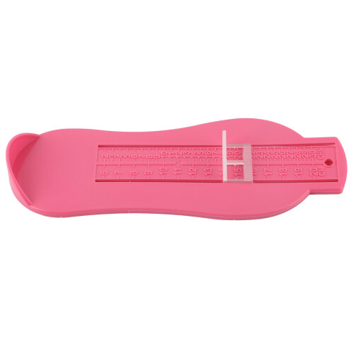 (Pink) Fußmessgerät für Kinder - Rosa
