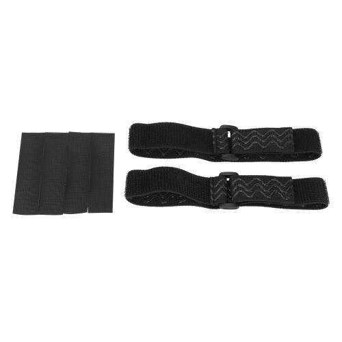 2x Anti-Slip Knee Boot Straps + 4 Adhesive Tapes