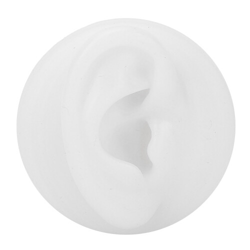 (Right Ear) Reusable Silicone Acupuncture Ear Model (R)