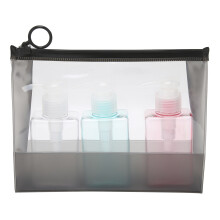(150ml) 3pcs Portable Refillable Lotion Soap Dispensers 150ml Travel