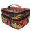 Leaf Pattern Nail Polish Case Double Layer Organizer 1